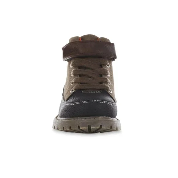 Carters  Boys Toddler "Ronald"  Rugged Hiking Boots - Size 5 - Picture 2 of 4